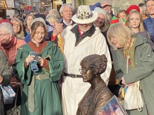 Unveiling of Sylvia Townsend-Warner statue 14th December 2025 12