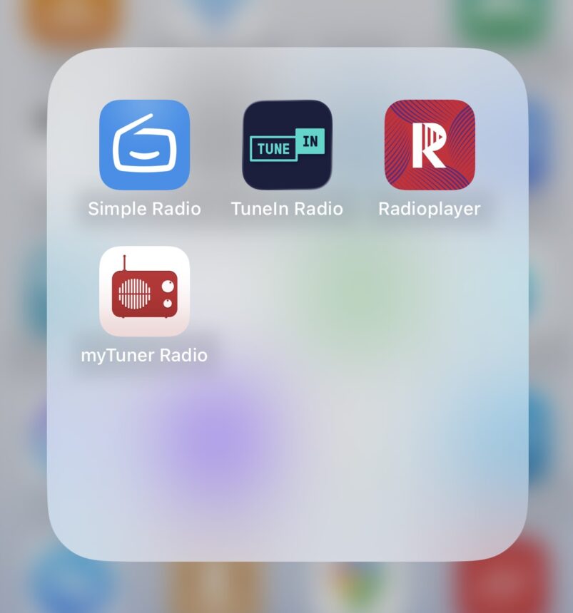 List of apps