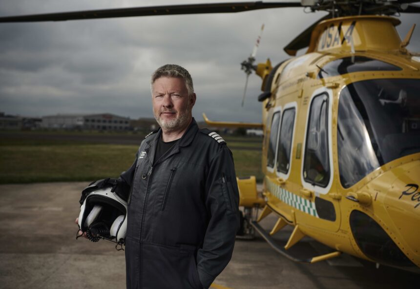 Captain Kevin Rutherford