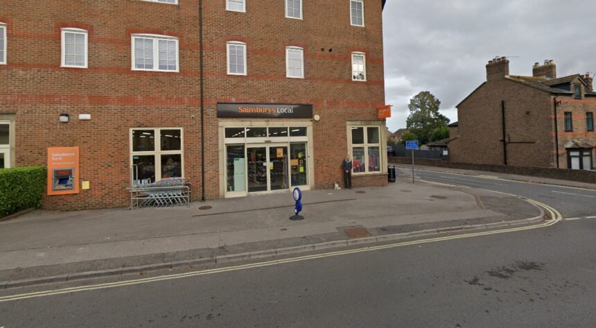 Dorchester's Sainsbury's Local burgled