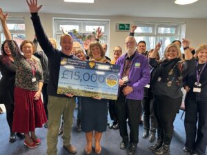 Sunflowers thank you photo