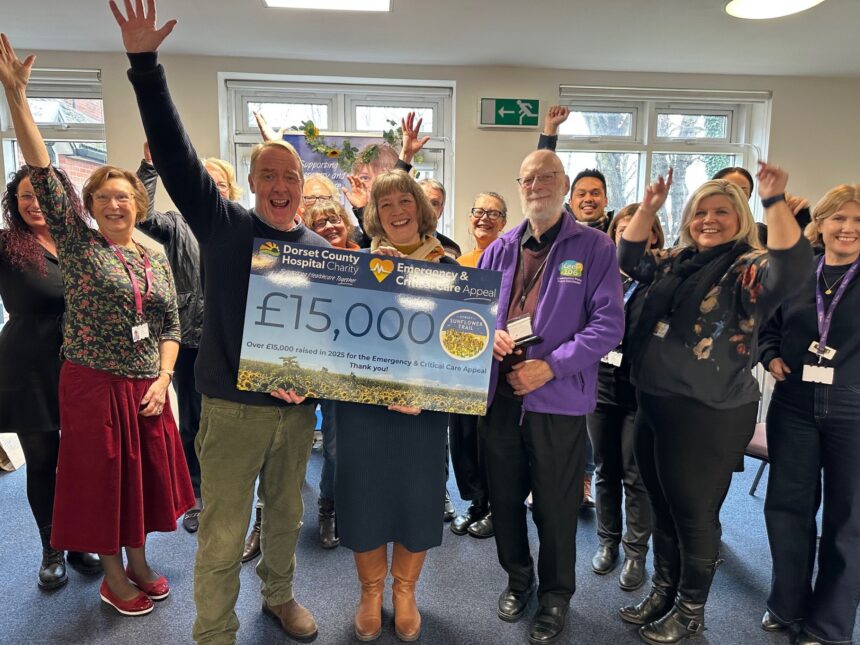 Sunflowers thank you photo