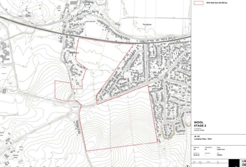 500 more homes again proposed for Wool