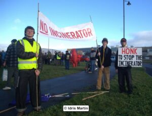 Portland anti-incinerator protest 170125 06