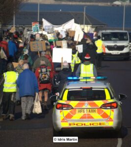 Portland anti-incinerator protest 170125 03