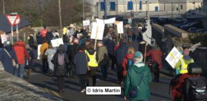 Portland anti-incinerator protest 170125 02