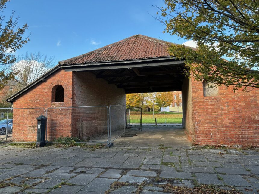 Duchy farm building conversion to offices