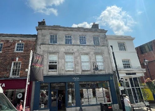 Town centre building risk