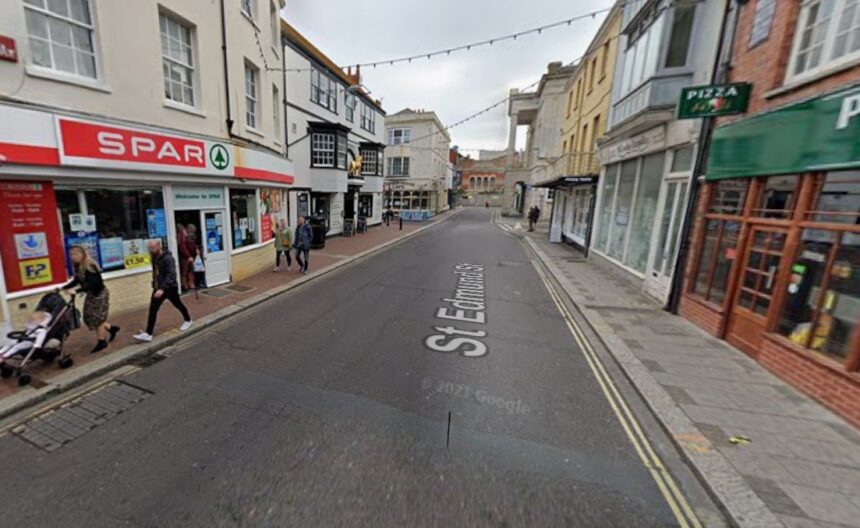Weymouth bar objection