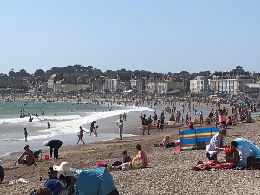 Weymouth beach
