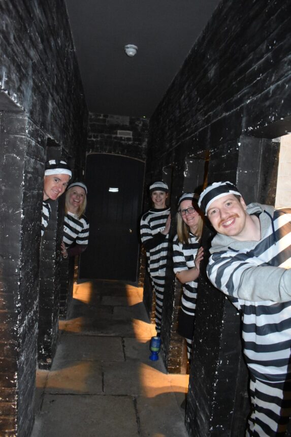 jail and bail inmates in shire hall cells