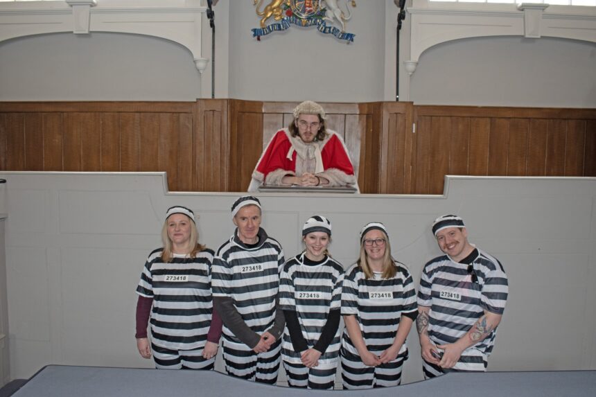 jail and bail judge and cellmates