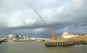 West Bay dredging 01