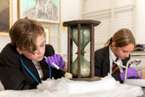 Become a Curator. Photo credit: Dorset Museum & Art Gallery