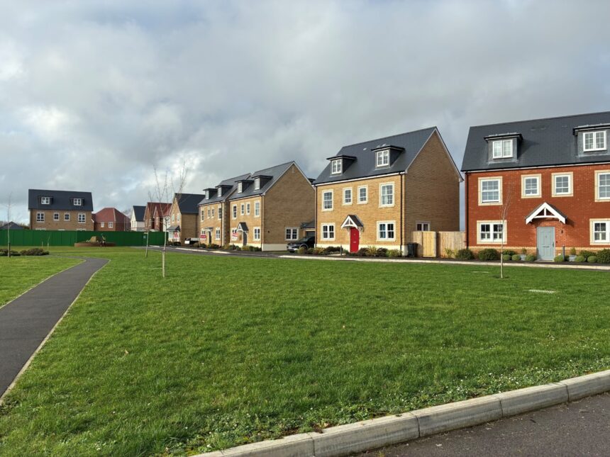 Crossways - one of the latest developments, The Aviators