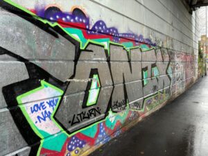 Damers Road rail bridge