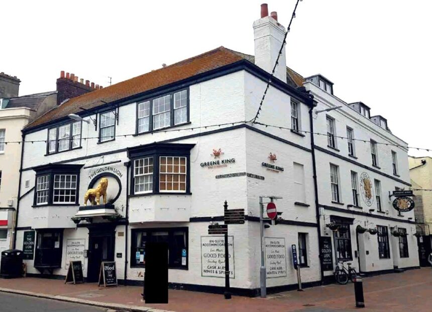 Golden Lion as it is today