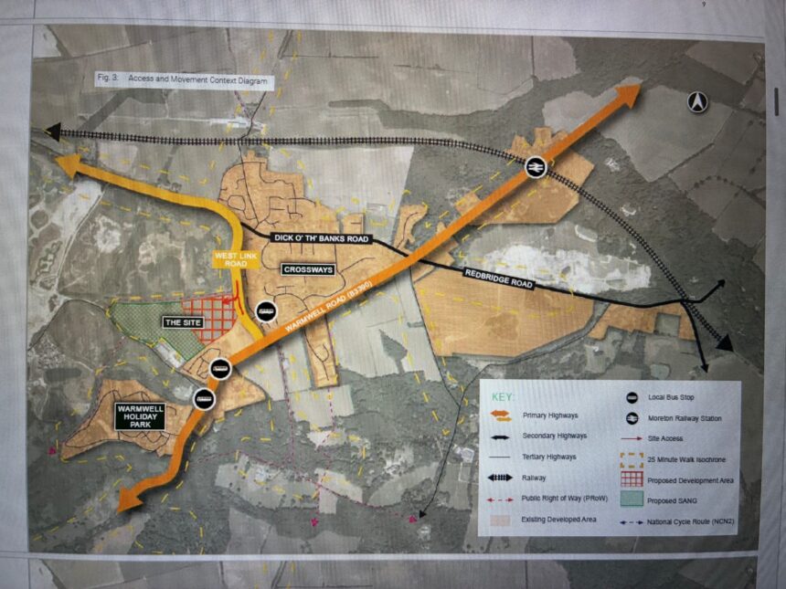 Hangar Field site Crossways