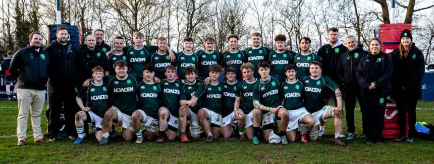 Picture of the Dorset & Wilts Under 20 squad