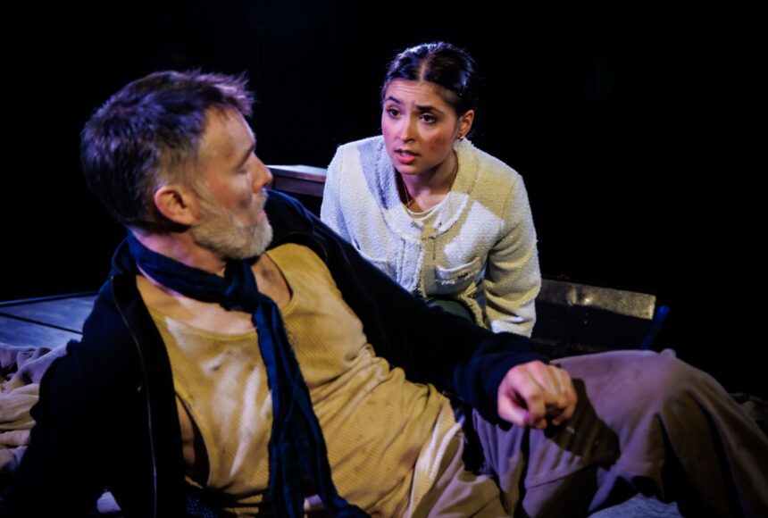 Riding Lights Theatre Company, Night Falls 2026. Photography by Tom Jackson.