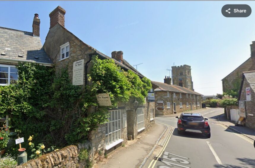 Rodden Row Abbotsbury - Google June 2023