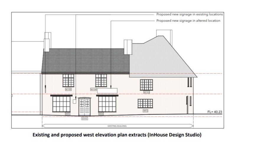 Rodden Row proposed changes