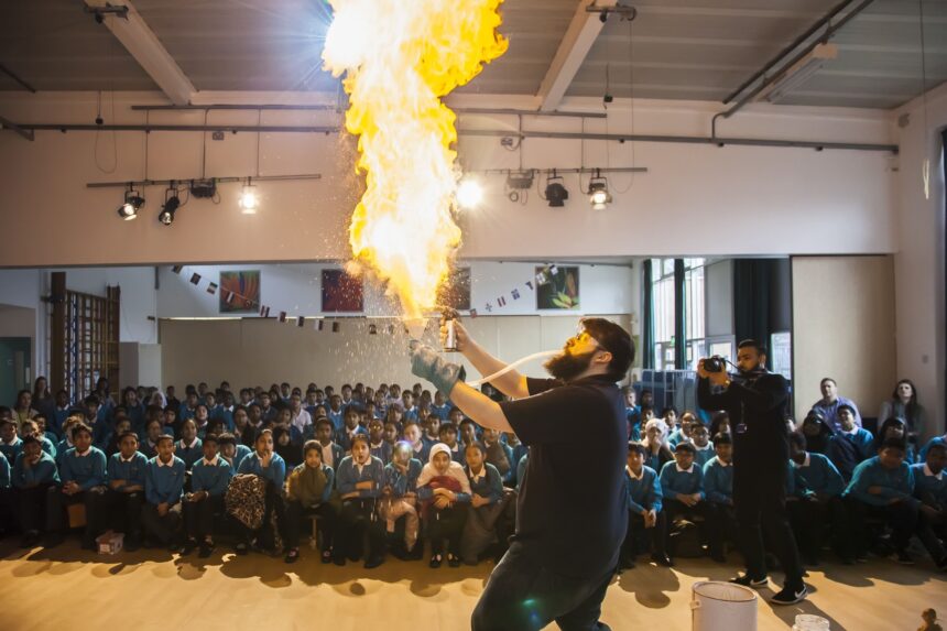 Royal Institution. Photo credit: Royal Institution