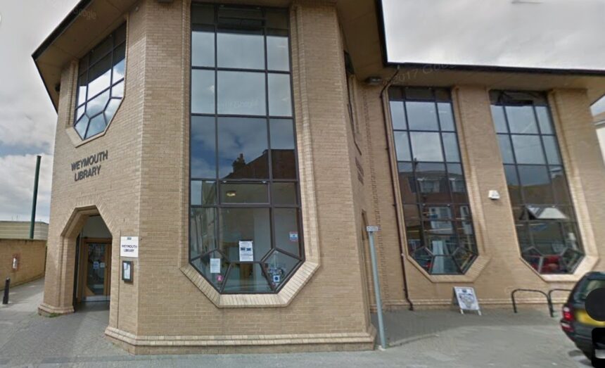 Weymouth Library - Photo: Google