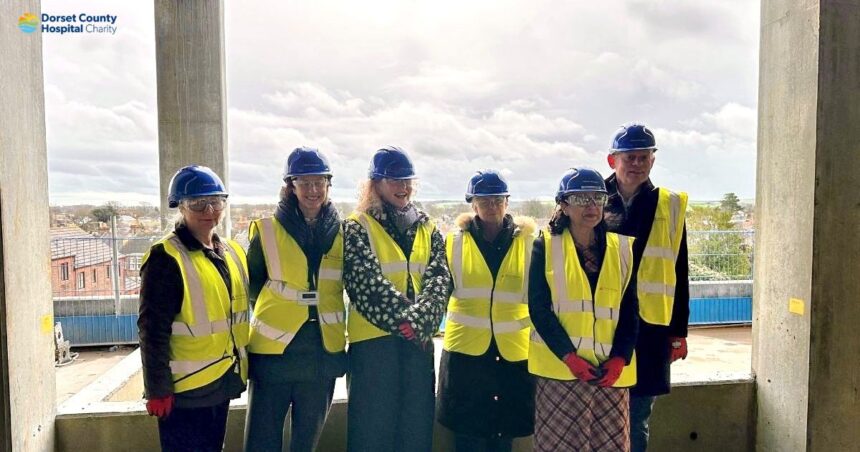 Buckham Fair Committee on site at DCH