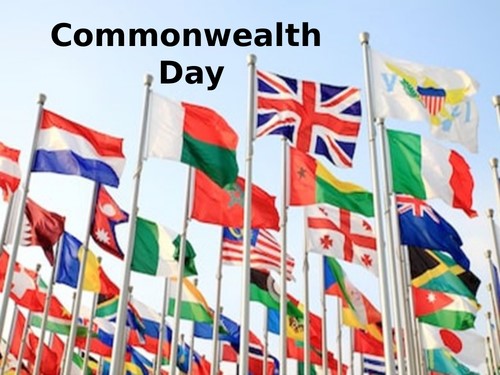 Commonwealth flags