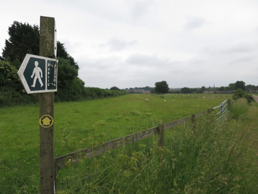 Dorchester North part of site