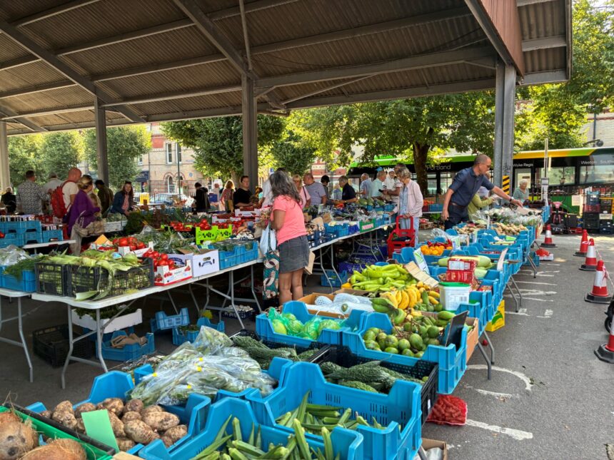 Dorchester market
