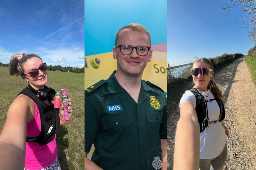 Left Pip Jarvis Ed Tindall Eloise Leonard