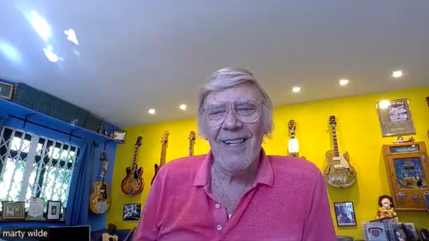 Interview with Marty Wilde