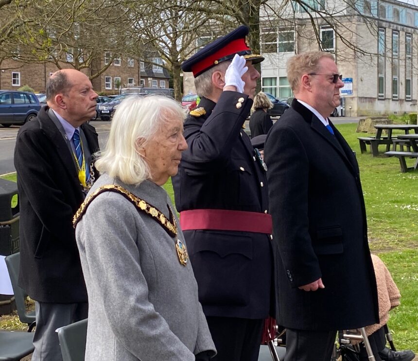 Commemorative Plaque unveiled at County Hall to honour those conscripted under National Service