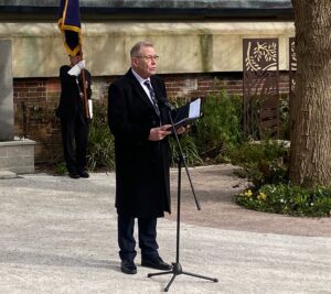 Commemorative Plaque Unveiling 300326 01