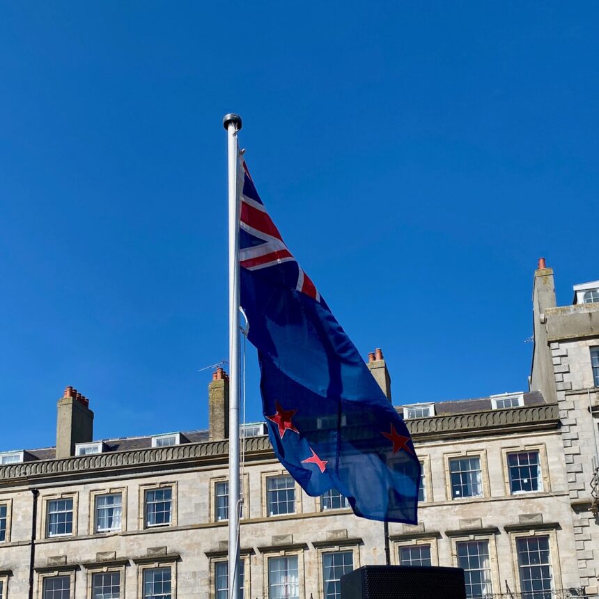 ANZAC Day Service - audio and pictures