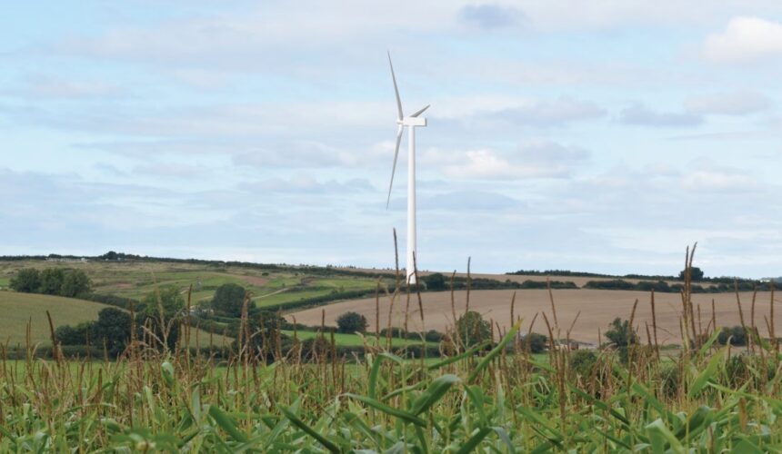 Bere Regis wind turbine - proposed