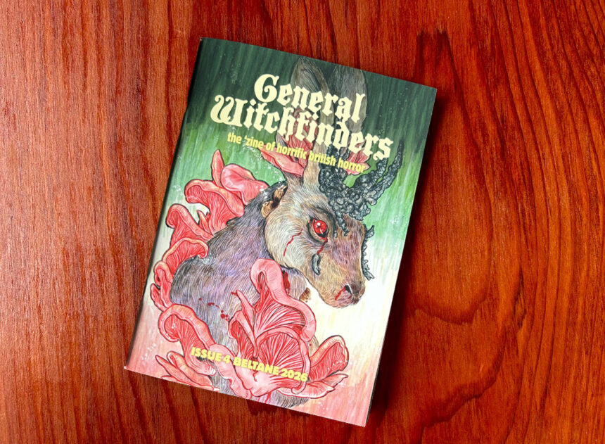 General Witchfinders zine
