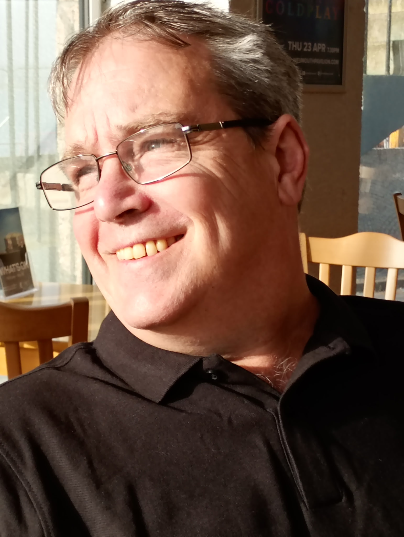 Photo of Nick Billings