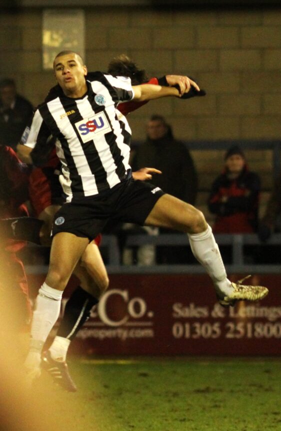 Former Dorchester footballer appears in court accused of murder