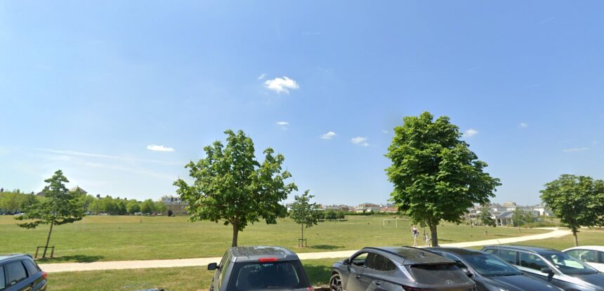 The Great Field Poundbury - Google