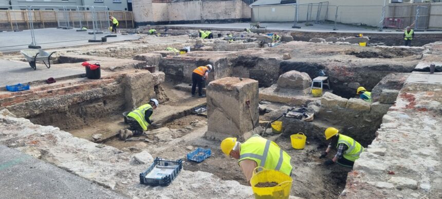 Discover the story beneath your feet at Weymouth community excavation open day