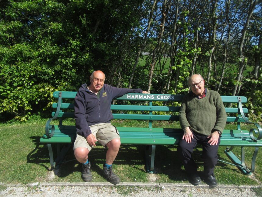 Bob Bunyar and Pete Foster