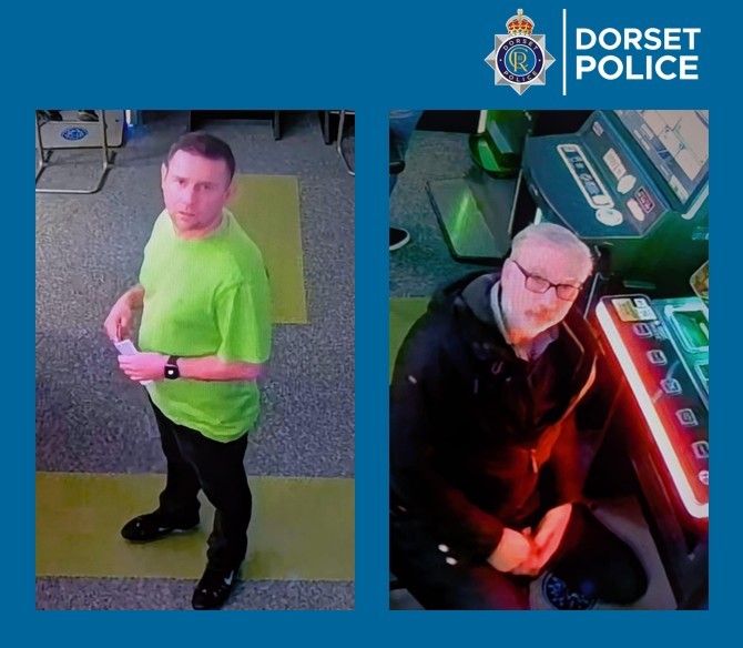 CCTV appeal following theft in Weymouth