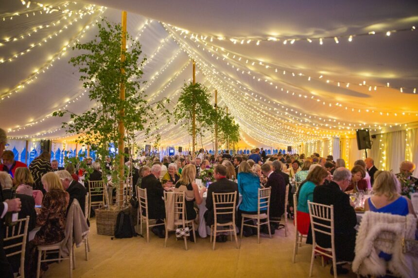 Chettle Gala Guests © David Lewis Photography