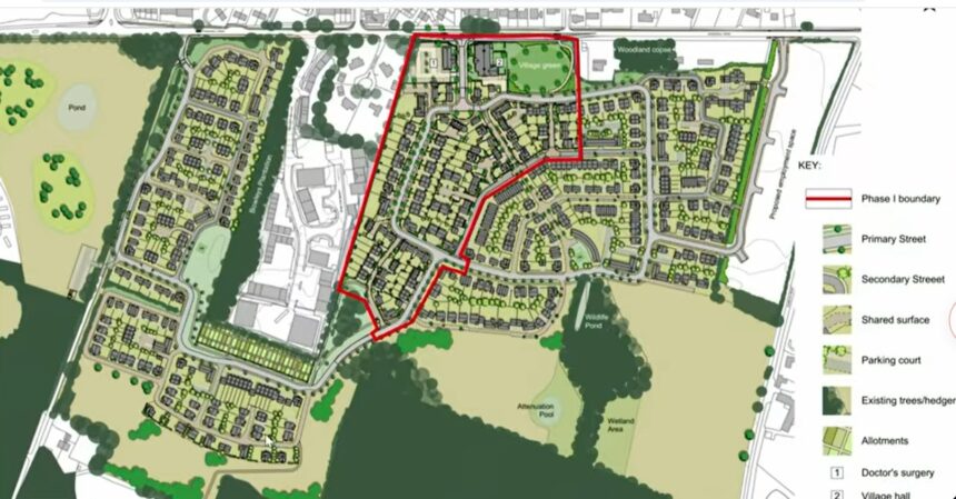 500-home scheme for Crossways approved