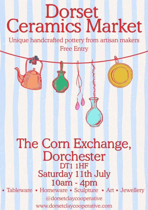 Dorset Ceramics Market poster