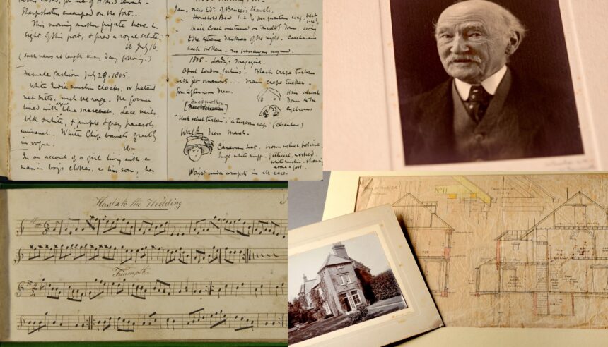 Explore the Thomas Hardy collection online and at the Dorset History Centre