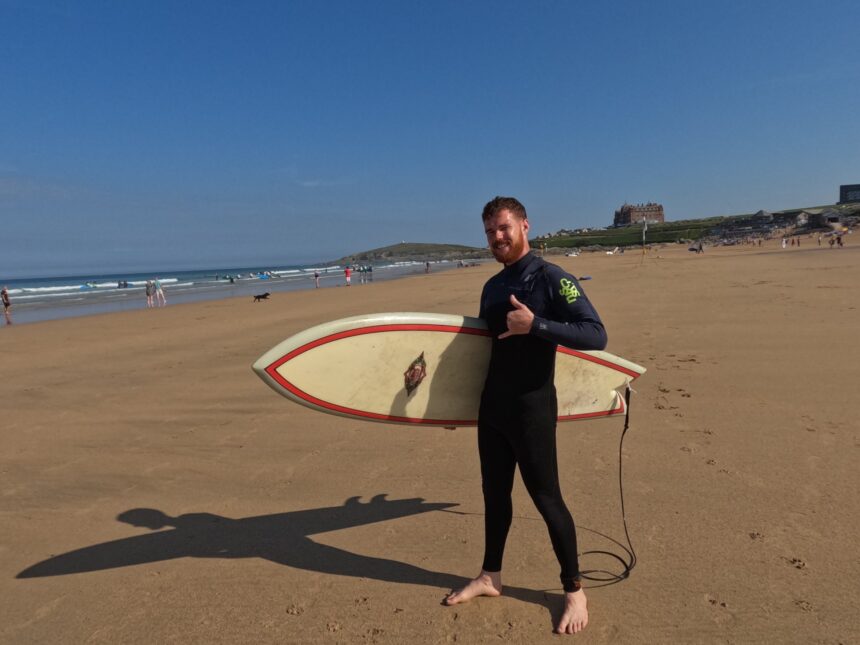 Dorset man to run 100km Jurassic coast ultra challenge for ME/CFS awareness